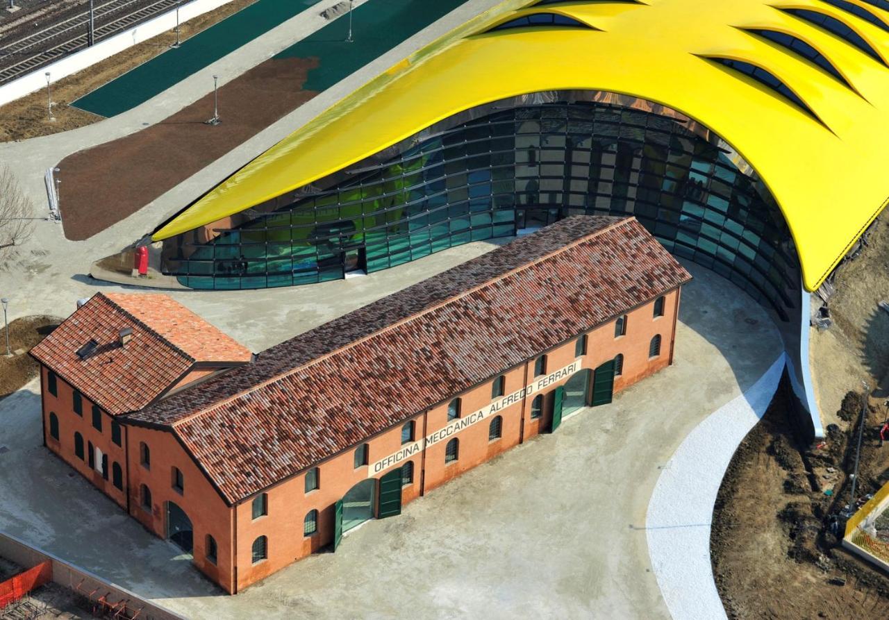 Апартаменты La Casa Del Parco Ferrari Модена Экстерьер фото