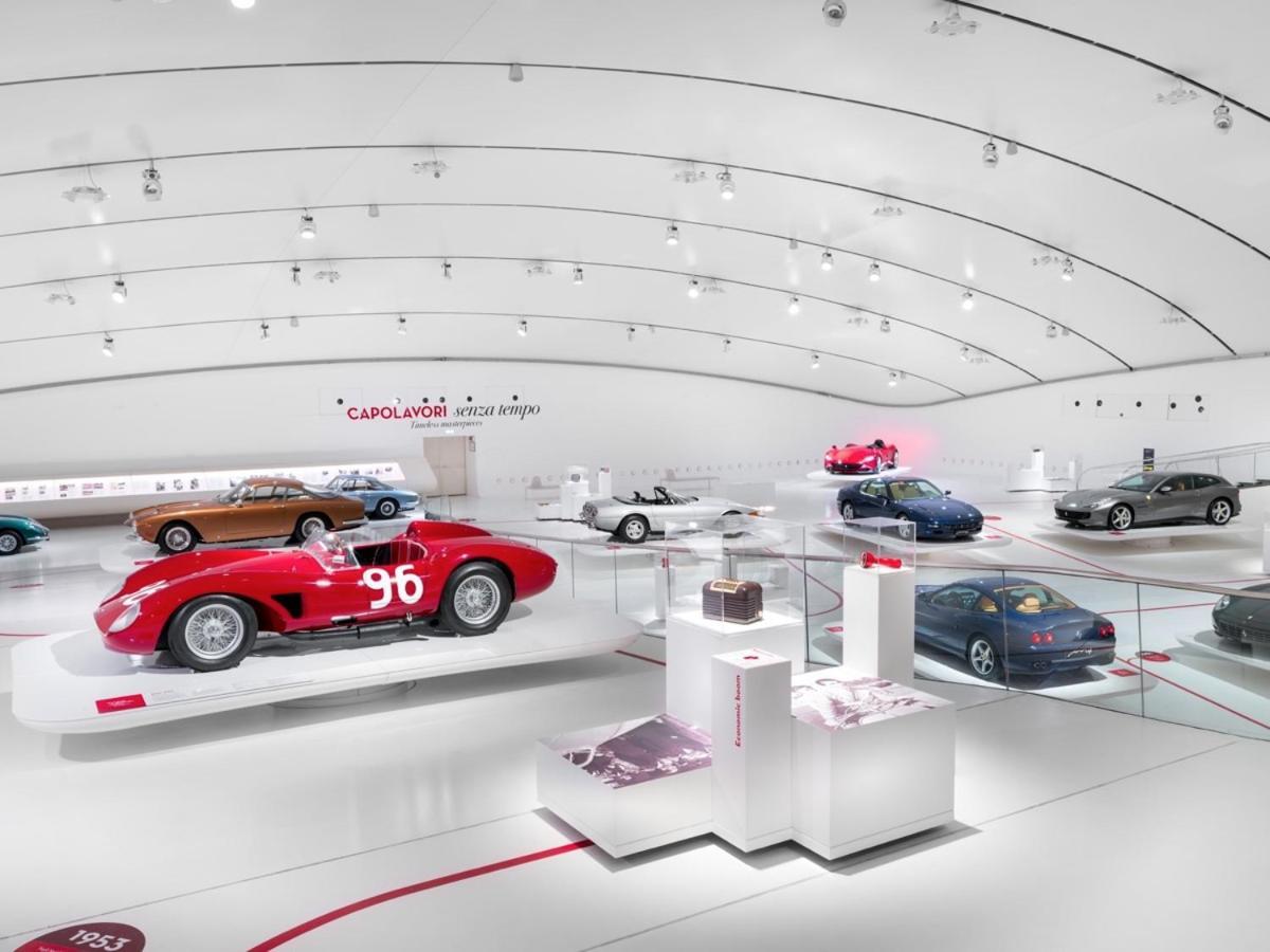 Апартаменты La Casa Del Parco Ferrari Модена Экстерьер фото
